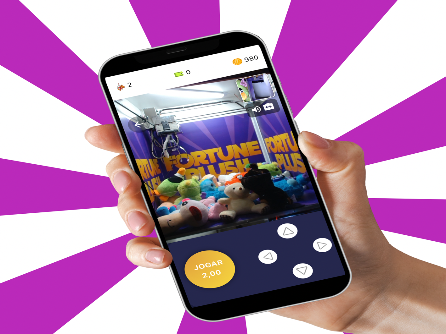 Selecione os prêmios